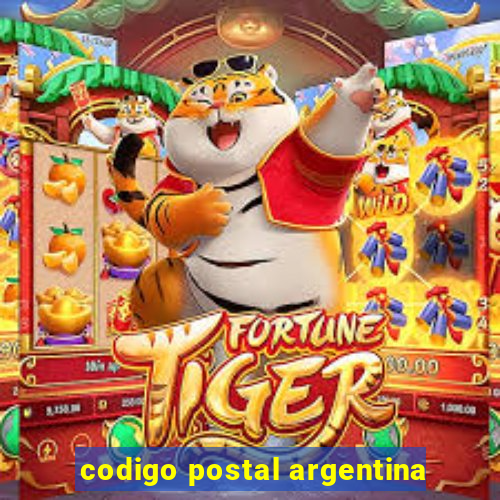 codigo postal argentina